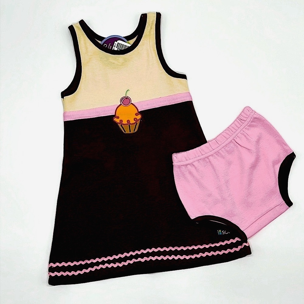 New Boutique Sozo ice cream dress and bloomers - bundle discounts